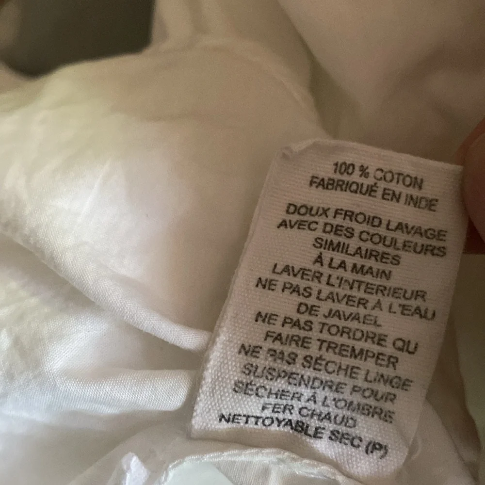 ULLA JOHNSON Penelope Poplin Blouse Button Accents 6 - Picture 12 of 14